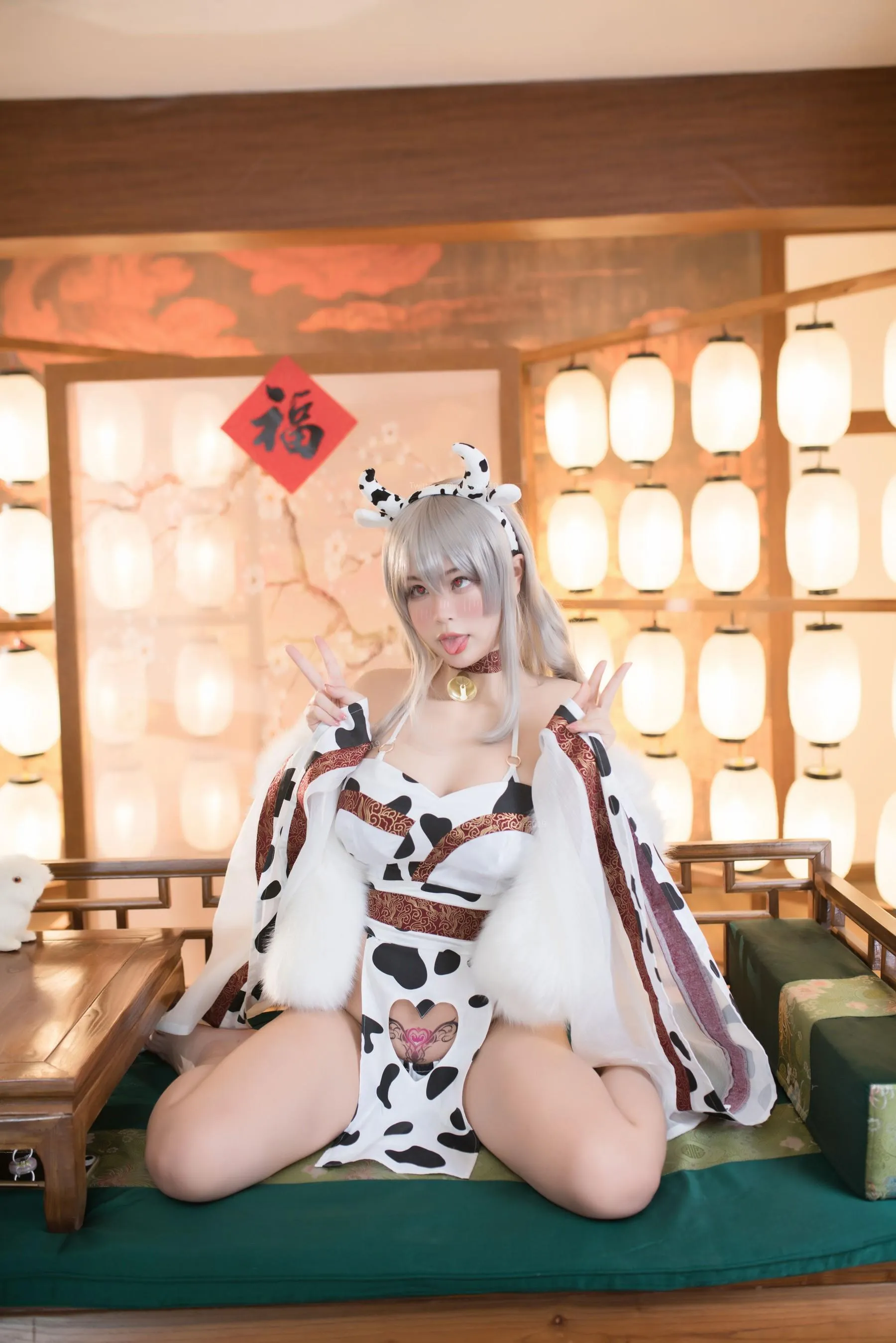 白烨 – NO.29 色牛牛 [76P]插图5